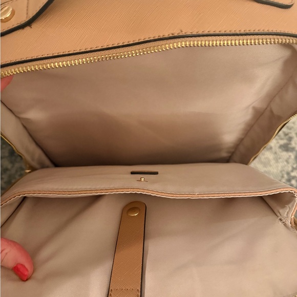 Calpak Women's Vegan Leather Laptop Backpack - Picture 7 of 10